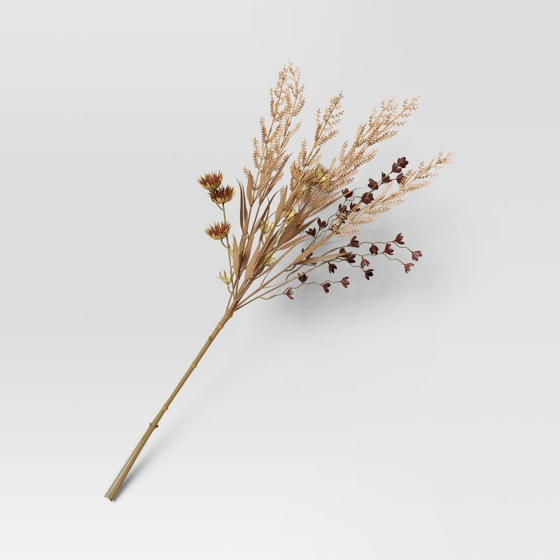 Mixed Fall Floral Branch Artificial Leaf Sprays - Threshold