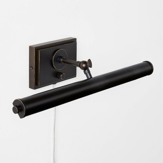 Wall Plug-in Sconce Black - Threshold designed with Studio McGee