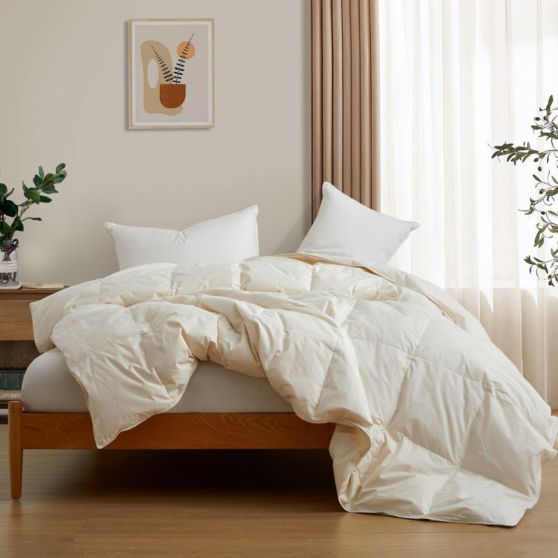 Peace Nest Lightweight Organic Cotton Down Comforter Duvet Insert, Twin : Target