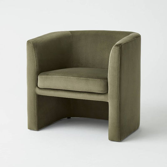 Vernon Upholstered Barrel Accent Chair - Threshold™ designed with Studio McGee