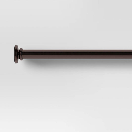 30"-52" Round Curtain Rod Oil Rubbed Bronze - Room Essentials™ : Target