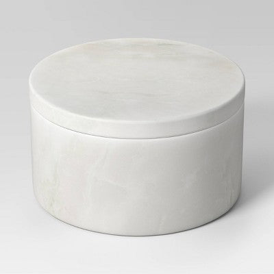 Onyx Stone Statement Container - Threshold
