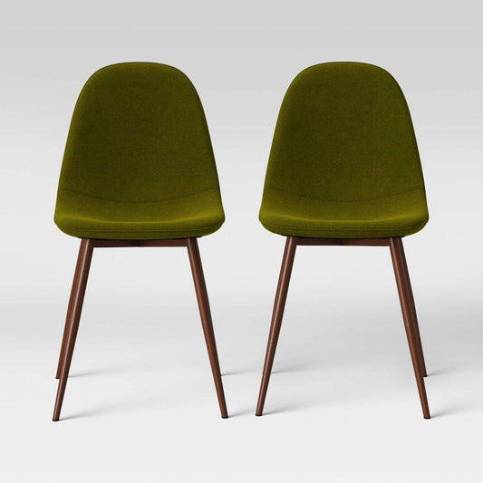 2pk Copley Dining Chairs Green - Threshold
