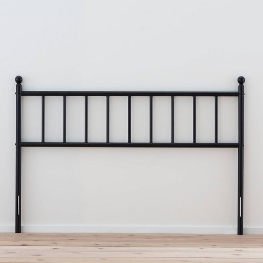 Queen Ada Traditional Metal Headboard: Vertical Panels, 40" Tall - Brookside Home : Target