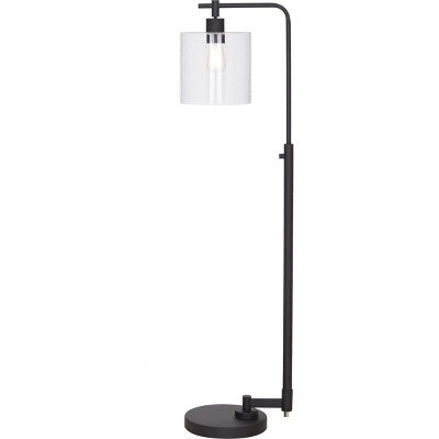 Hudson Floor Lamp Black - Threshold