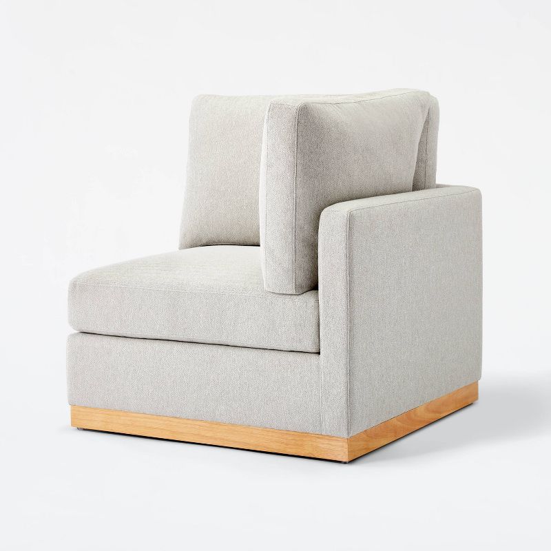 Woodland Hills Modular Sectional Corner Light Gray - Threshold designed with Studio McGee