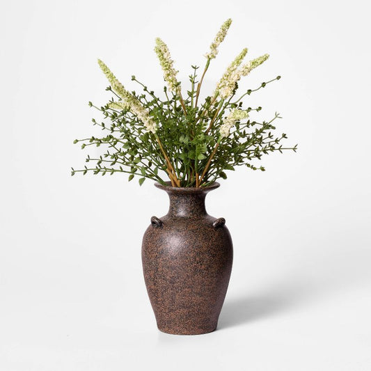Hyssop Arrangement Fall Floral Decorative Plant - Threshold designed with Studio McGee