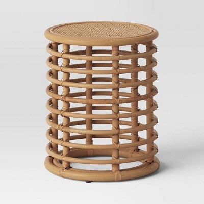 Vass Accent Table Light Brown - Threshold
