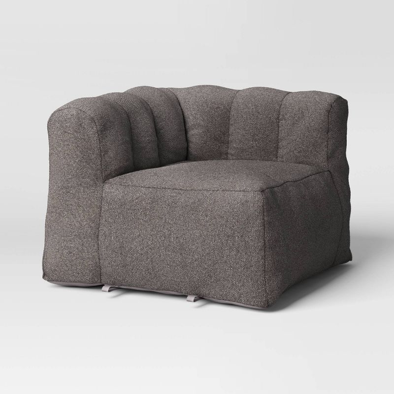 Modular Dorm Seating Corner Seat Compressed Foam - Room Essentials™ : Target