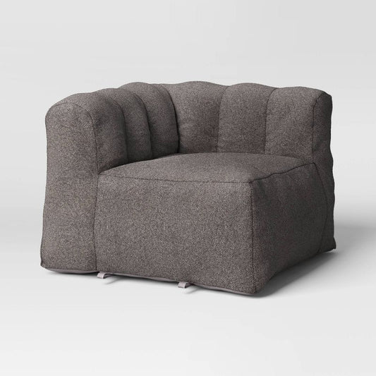Modular Dorm Seating Corner Seat Compressed Foam - Room Essentials™ : Target