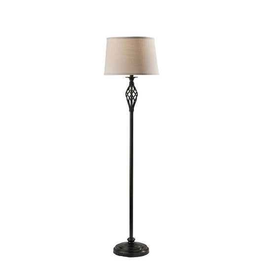 Raymond Floor Lamp Black - Adesso