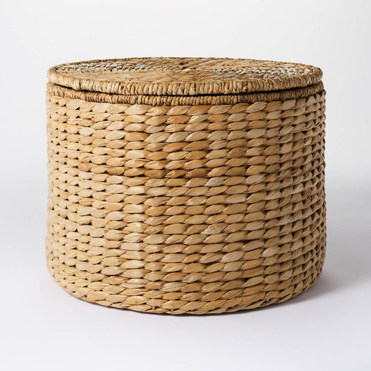 Woven Storage Ottoman Espresso - Threshold™ designed with McGee