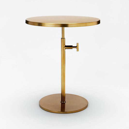 Adjustable Brass Accent Table - Threshold™ Designed With Studio Mcgee : Target