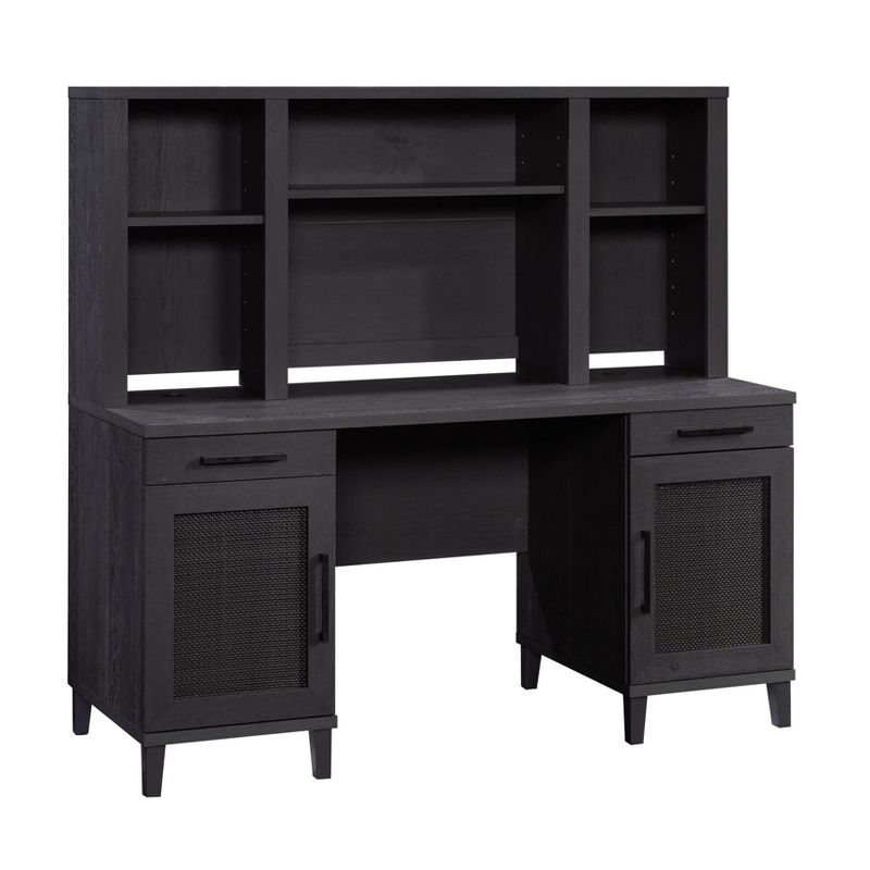 Sauder Tiffin Line Hutch Top Raven Oak : Target