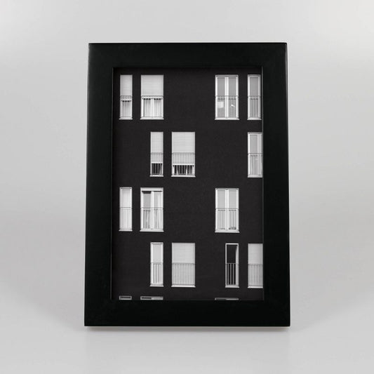 4" x 6" Thin Single Picture Frame Black - Threshold