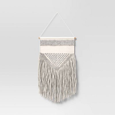 Woven Wall Hanging White - Threshold