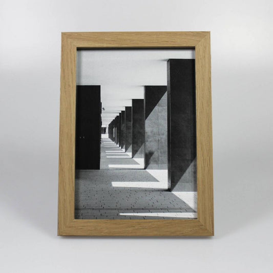 5" x 7" Thin Grain Frame Wood - Threshold