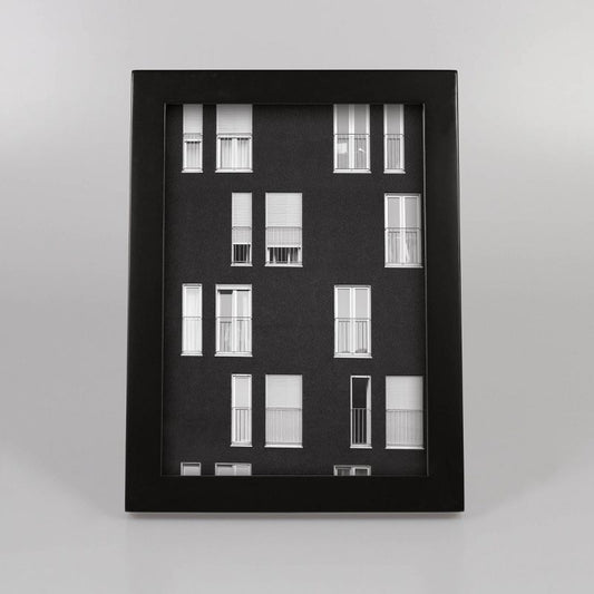 5" x 7" Thin Single Picture Frame Black - Threshold