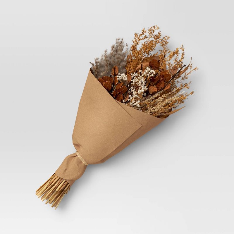 Mixed Fall Dried Floral Preserved Bundle - Threshold