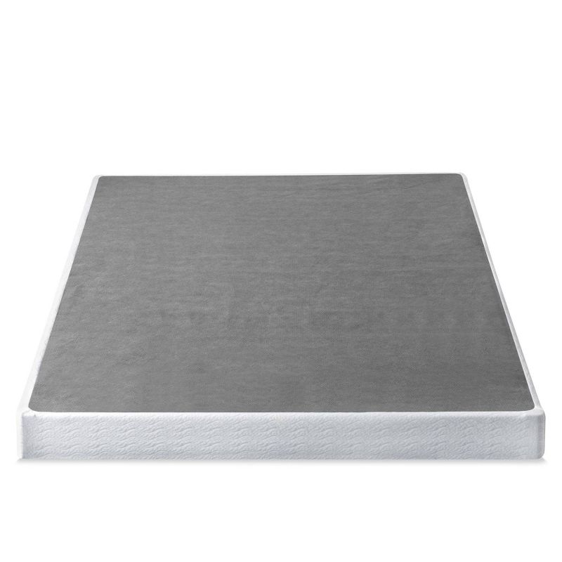 Full 5" Metal Smart Boxspring Mattress Base With Quick Assembly Gray - Zinus : Target