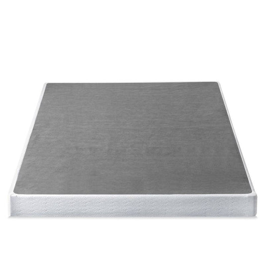 Full 5" Metal Smart Boxspring Mattress Base With Quick Assembly Gray - Zinus : Target