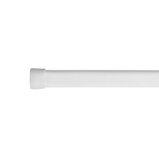48"-84" Oval Spring Tension Curtain Rod White - Room Essentials™ : Target