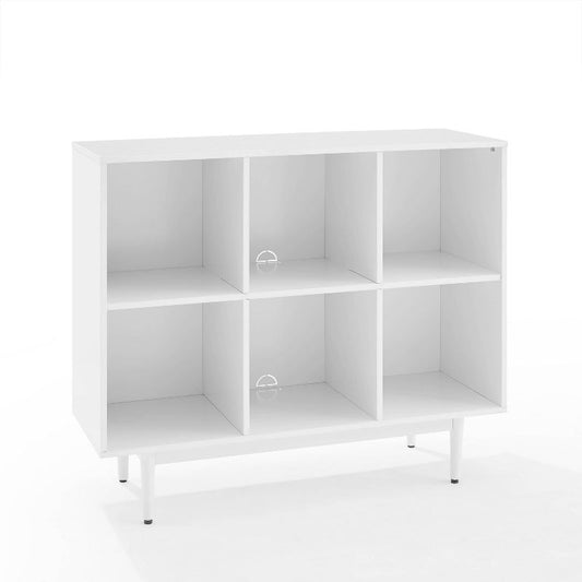 35.88\ Liam 6 Cube Bookcase White - Crosley"