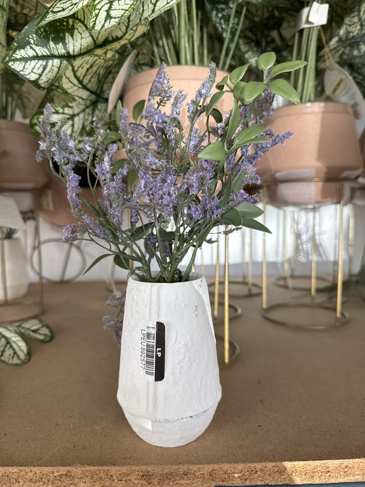 Lavender Arrangement - Threshold&#8482;: Faux Floral Decor, Polyester Moss Filler, Ceramic Pot, Indoor Display
This item is not available