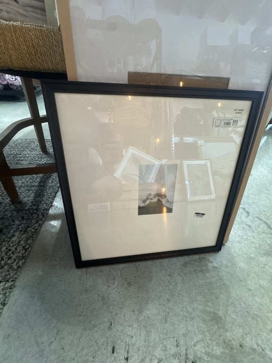 21.49" X 21.49" Matted To 5" X 7" Gallery Single Image Frame Black - Threshold™ Designed With Studio Mcgee : Target