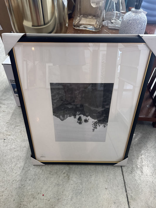 20" X 26" Matted To 11" X 14" Gallery Wall Frame Black/brass - Threshold™ Designed With Studio Mcgee : Target