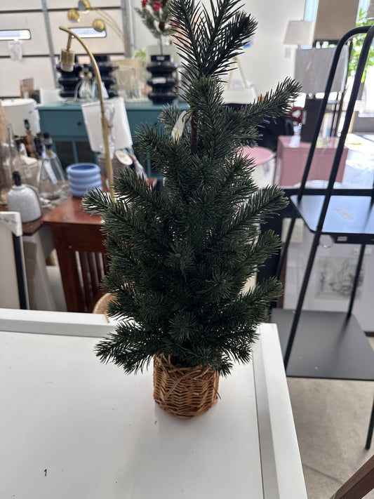 Medium Pine Artificial Tree in Basket - Threshold designed with Studio McGee