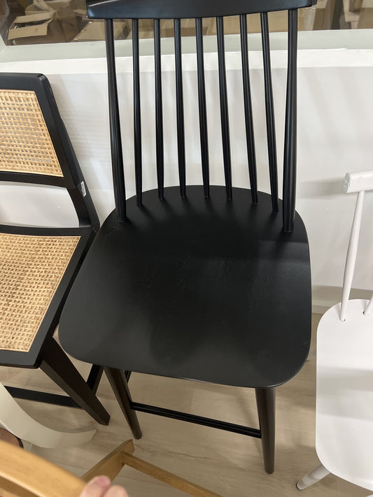 Harwich High Back Windsor Counter Height Barstool: Rubberwood, 24" Seat Height - Threshold™ : Target