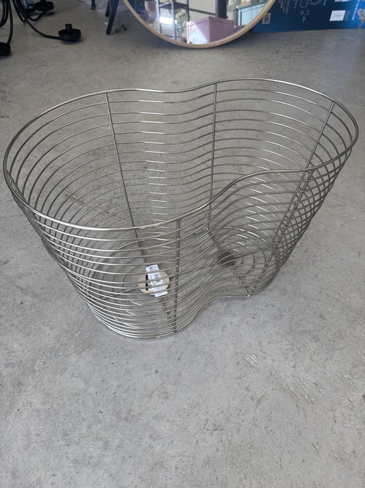 Metal Basket Silver - Threshold