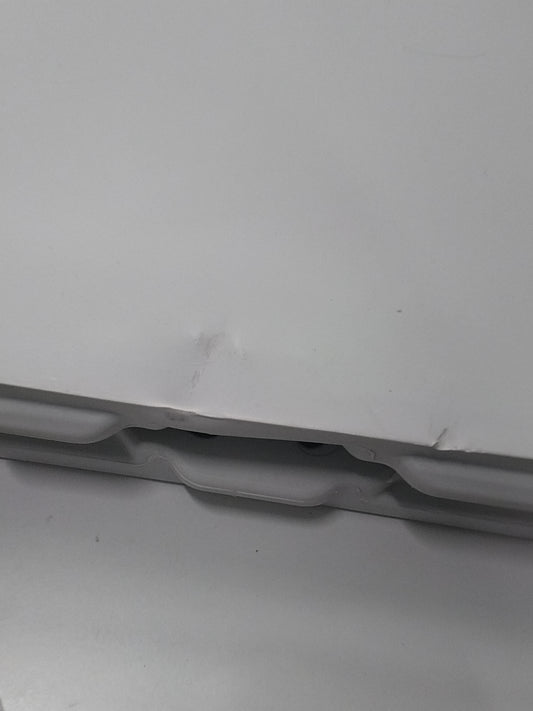 Peakform 4' Adjustable Height Folding Table Off-White