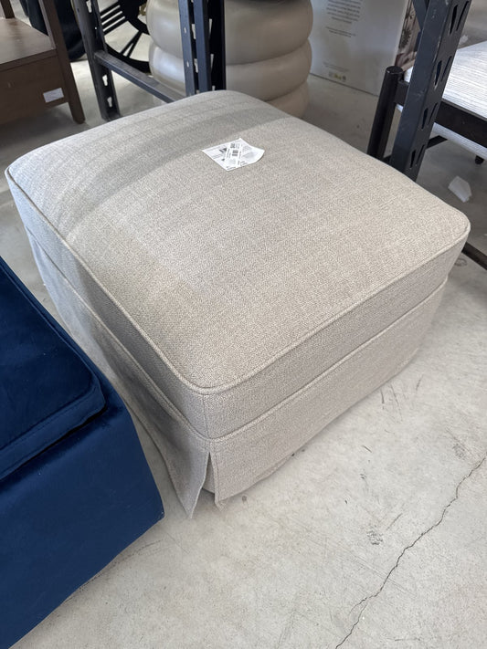 Vivian Park Ottoman Fern Green - Threshold™ Designed With Studio Mcgee: Comfy, Upholstered, No Assembly Required : Target