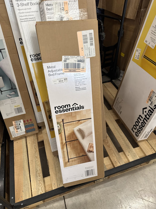 Adjustable Bedframe Black - Room Essentials