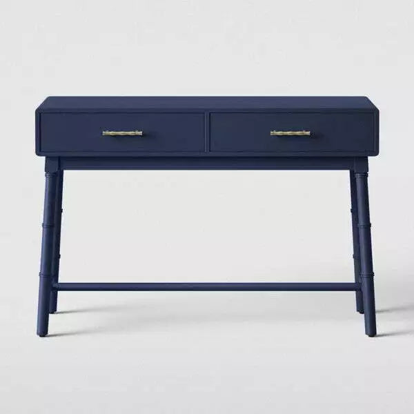 Oslari Painted Console Table Blue - Threshold™